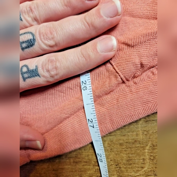 La Vie En Rose Aqua roll tab sleeve romper - Picture 11 of 13